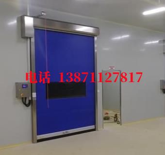 扶余拉链密封快速卷帘门
